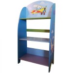 Biblioteca Etajera Trasportation din lemn MDF Liberty House Toys OnlyToys